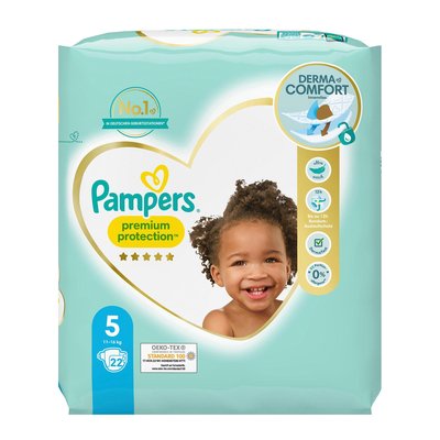 pampers 3 64szt