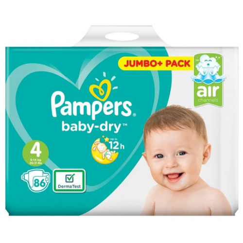 pieluchy pampers sleep&play 4