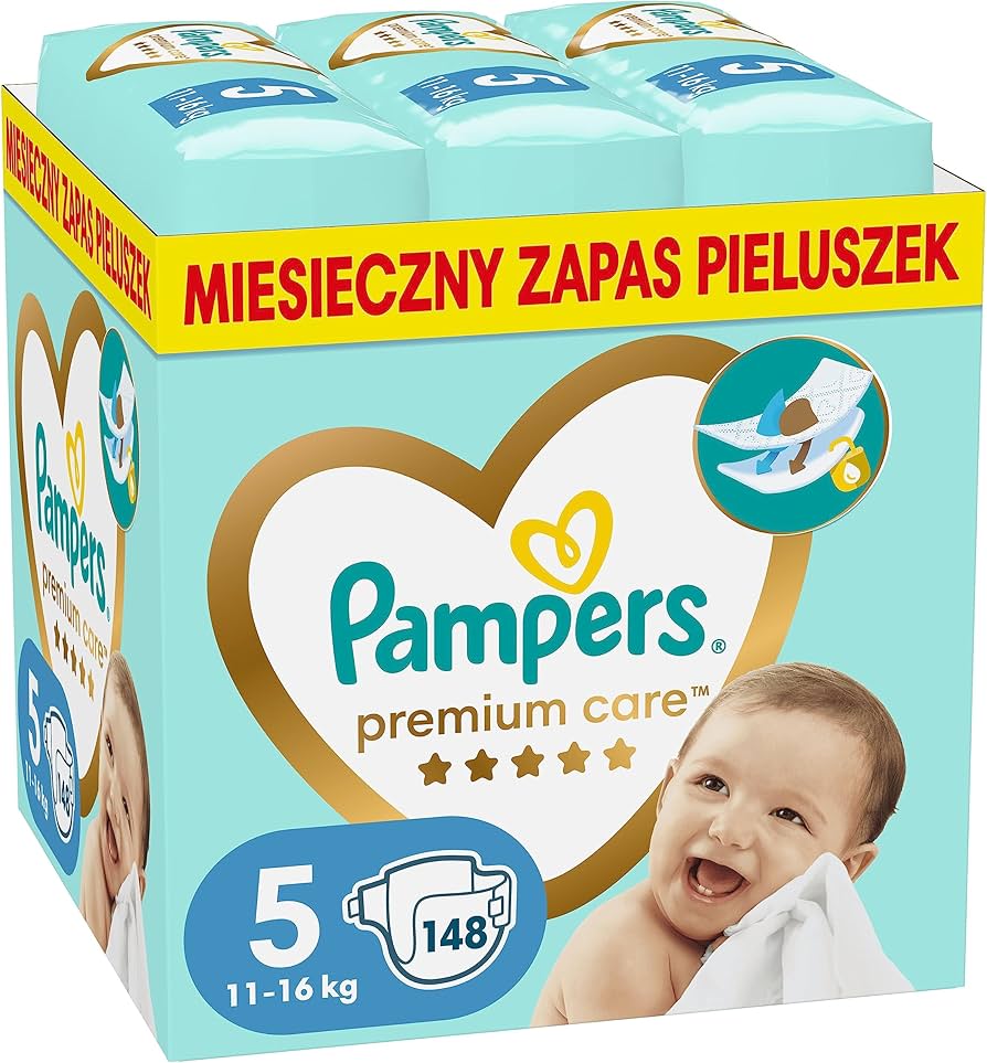 czy pieluchomajtki pampers dla dzieci roznia sie