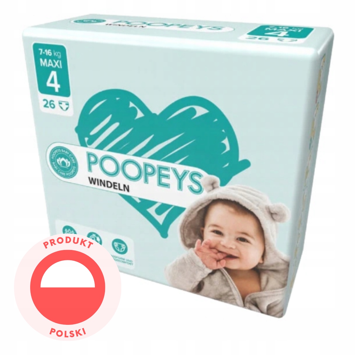 pampers 0 sztuk