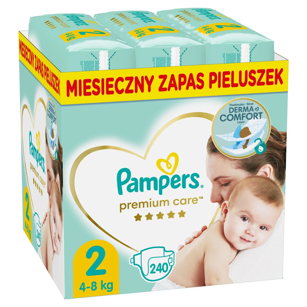 pampers new baby dry 2 43 szt