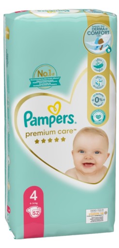 pampers premium care midi