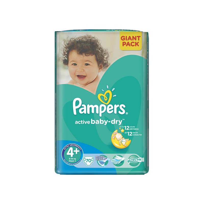 pampers active baby ceneo