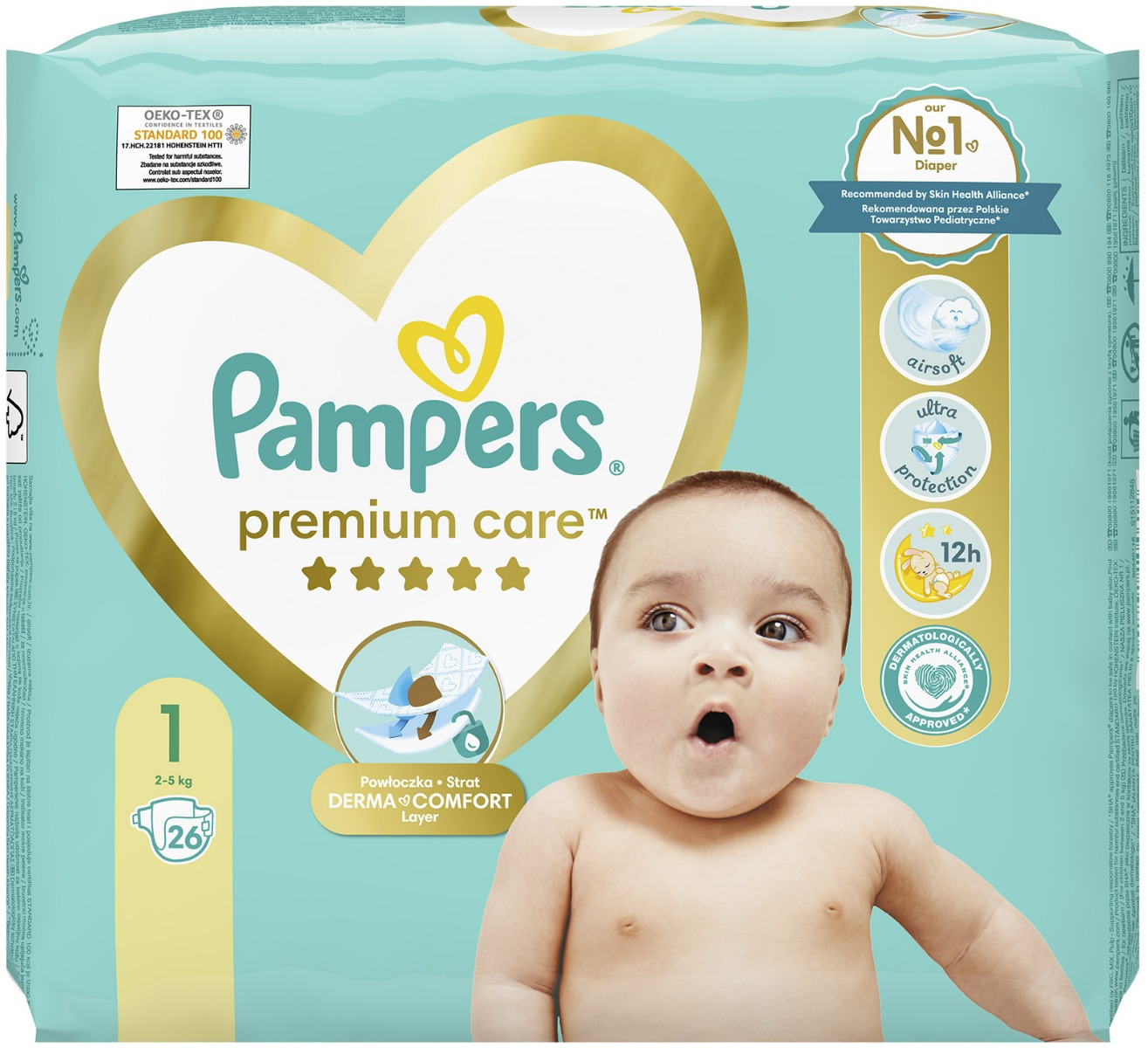 pampers pieluchy netto