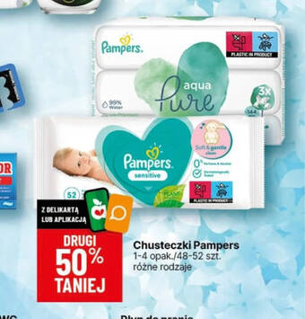 promocja chusteczek pampers rossmann