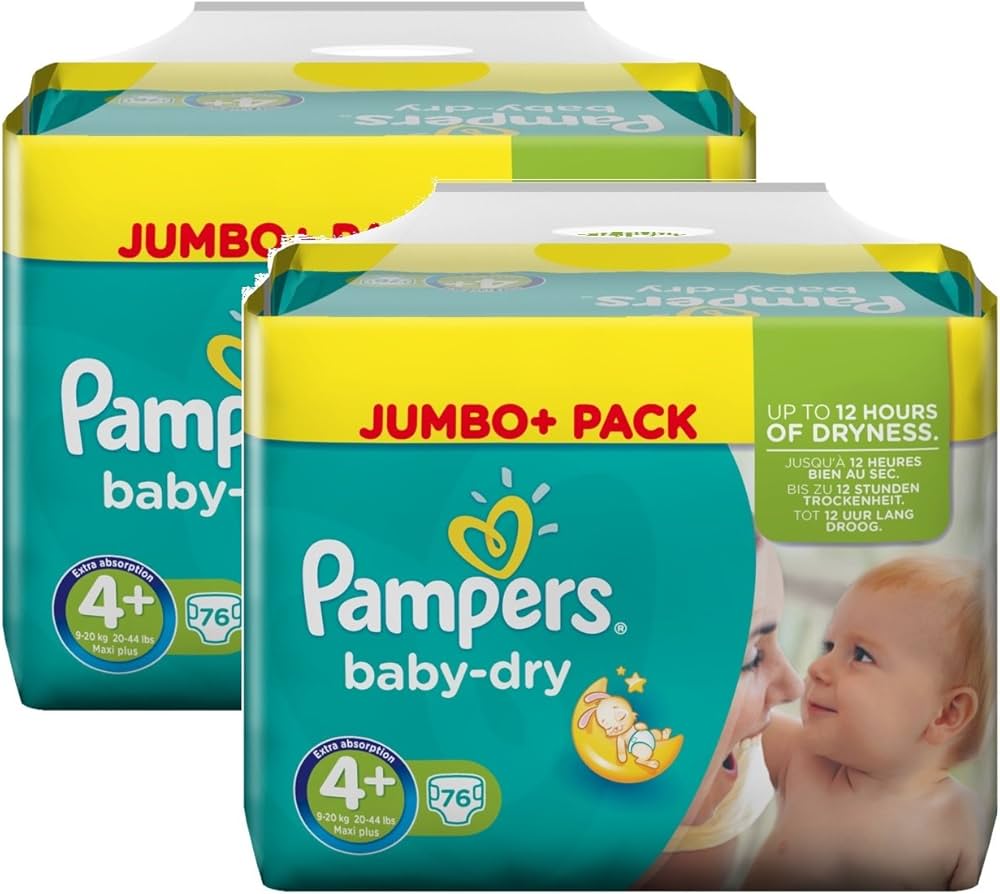 pieluchy pampers promocja rossmann