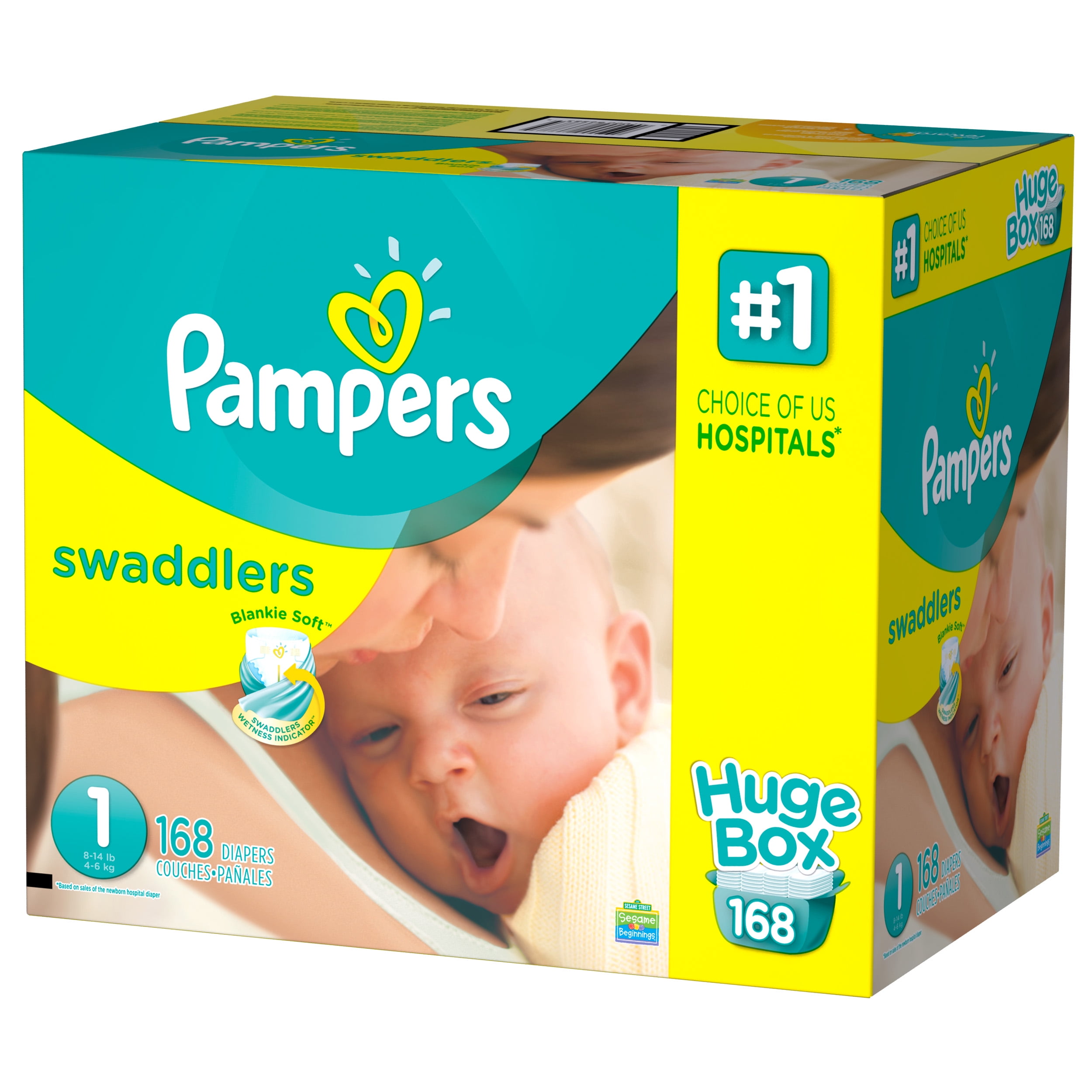 lidl pampers 2 cena