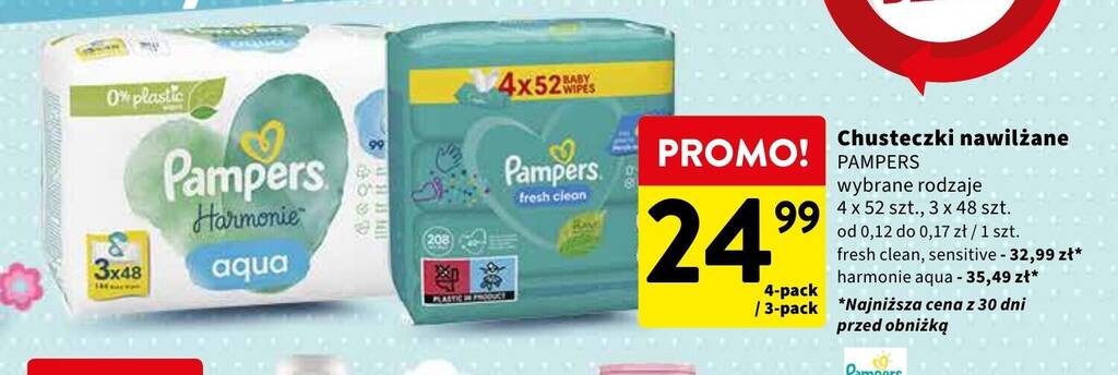 rossmann pampers pants promocja