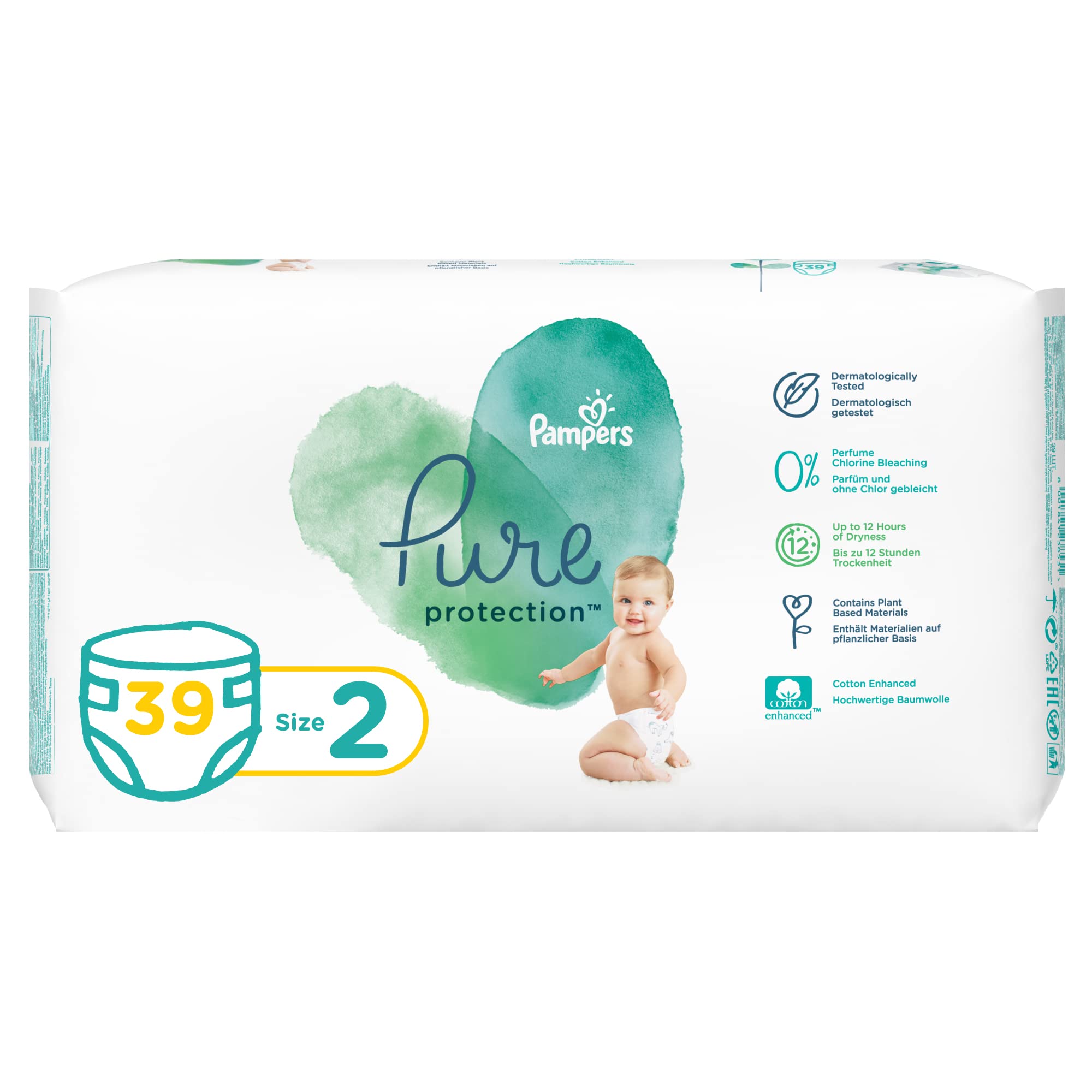 pieluchomajtki pampers carry pack