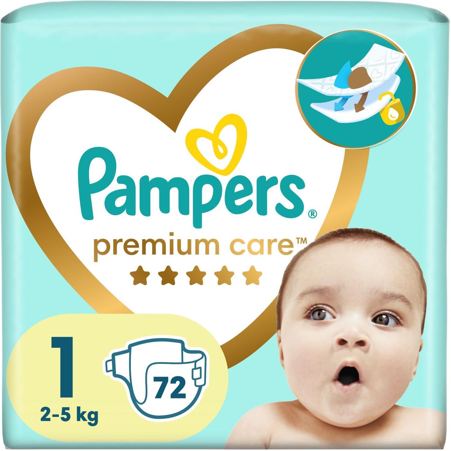 pieluchomajtki pampers 6 mała paczka