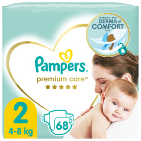 pampers naturally clean chusteczki nawilżane 6 x 64 szt