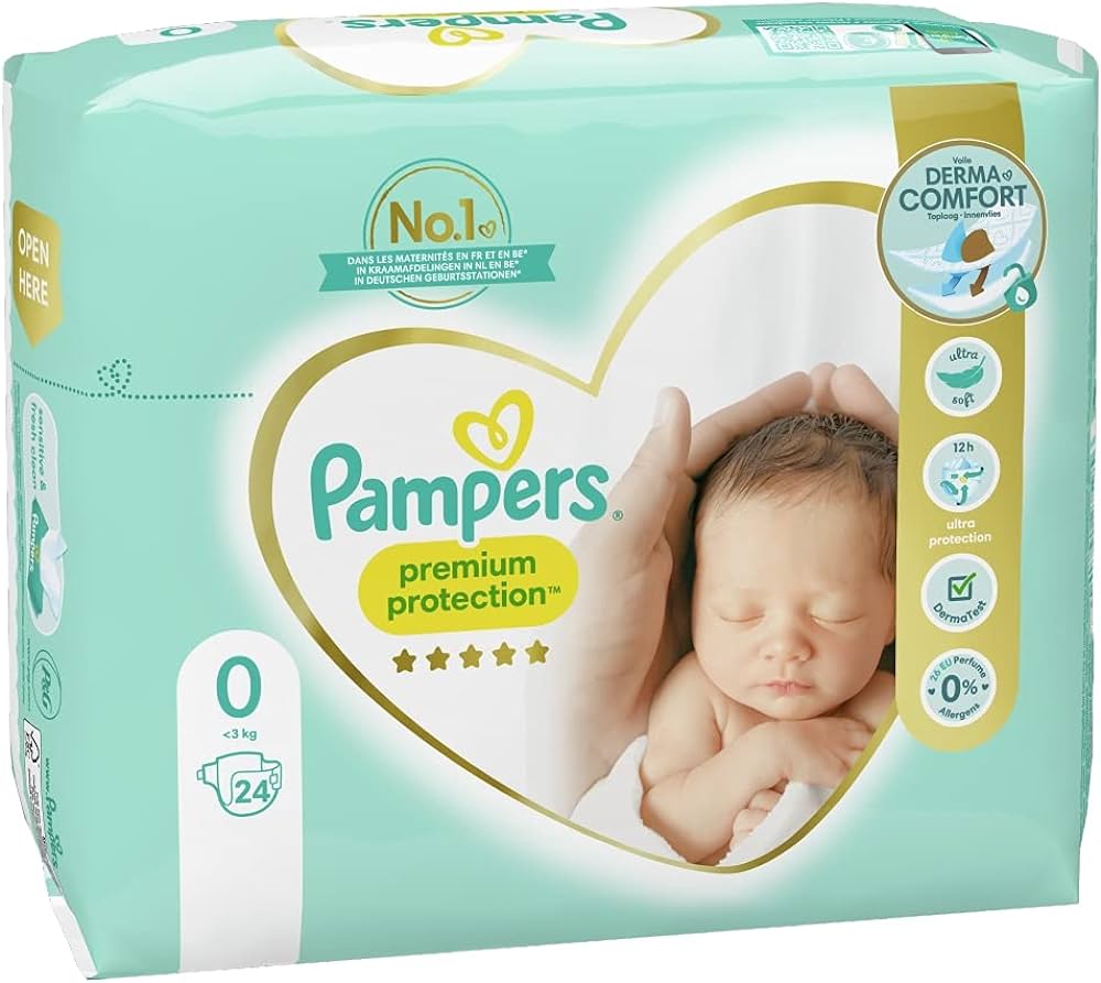 pampers 3 gemini