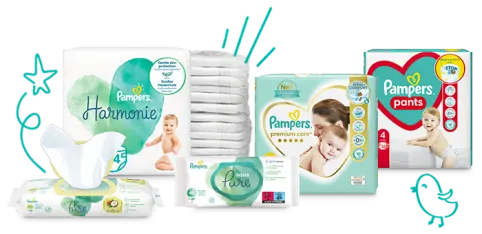 pampers pants pieluchomajtki 4 9-15 kg 52 szt