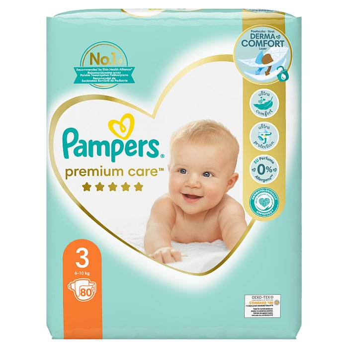 pieluszki pampers 64 szt promocja w rossmanie