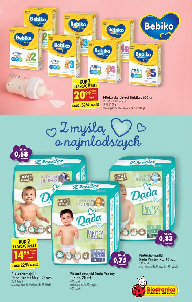 pampers mini 100 szt