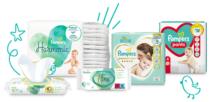 pieluchomajtki pampers jumbo rozmiar 3