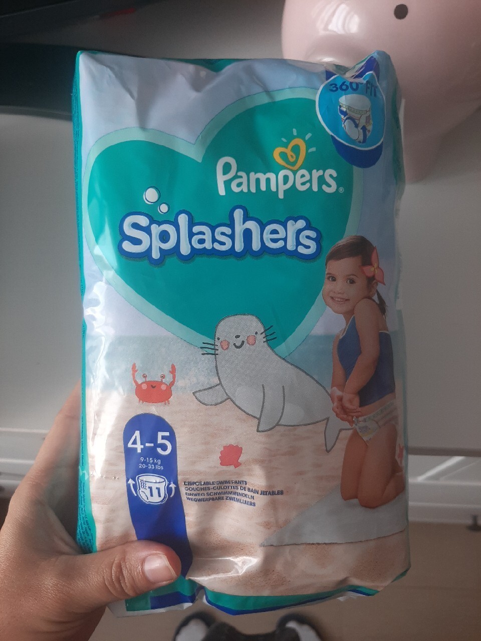 rossmann chusteczki pampers aqua