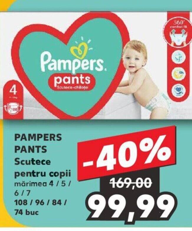 pampers 36 kg