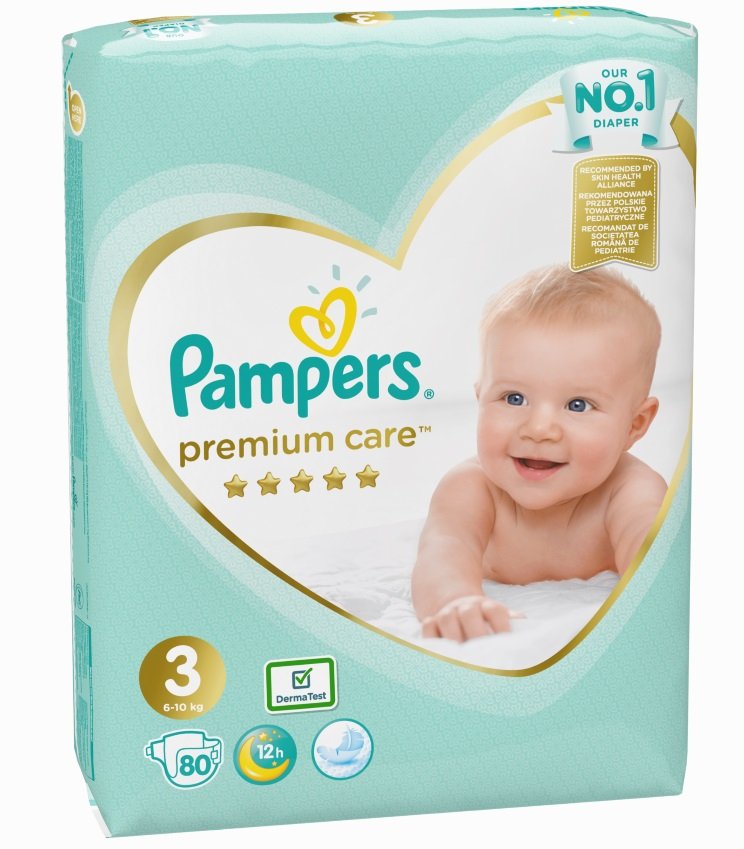 pampers rpzmiary