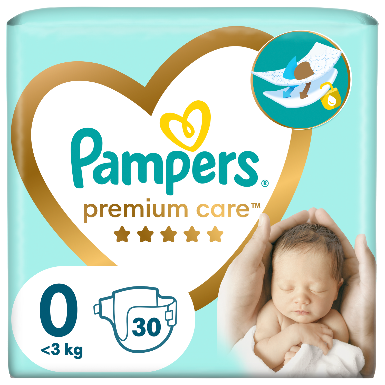 pampers 2 144 sztuk cena