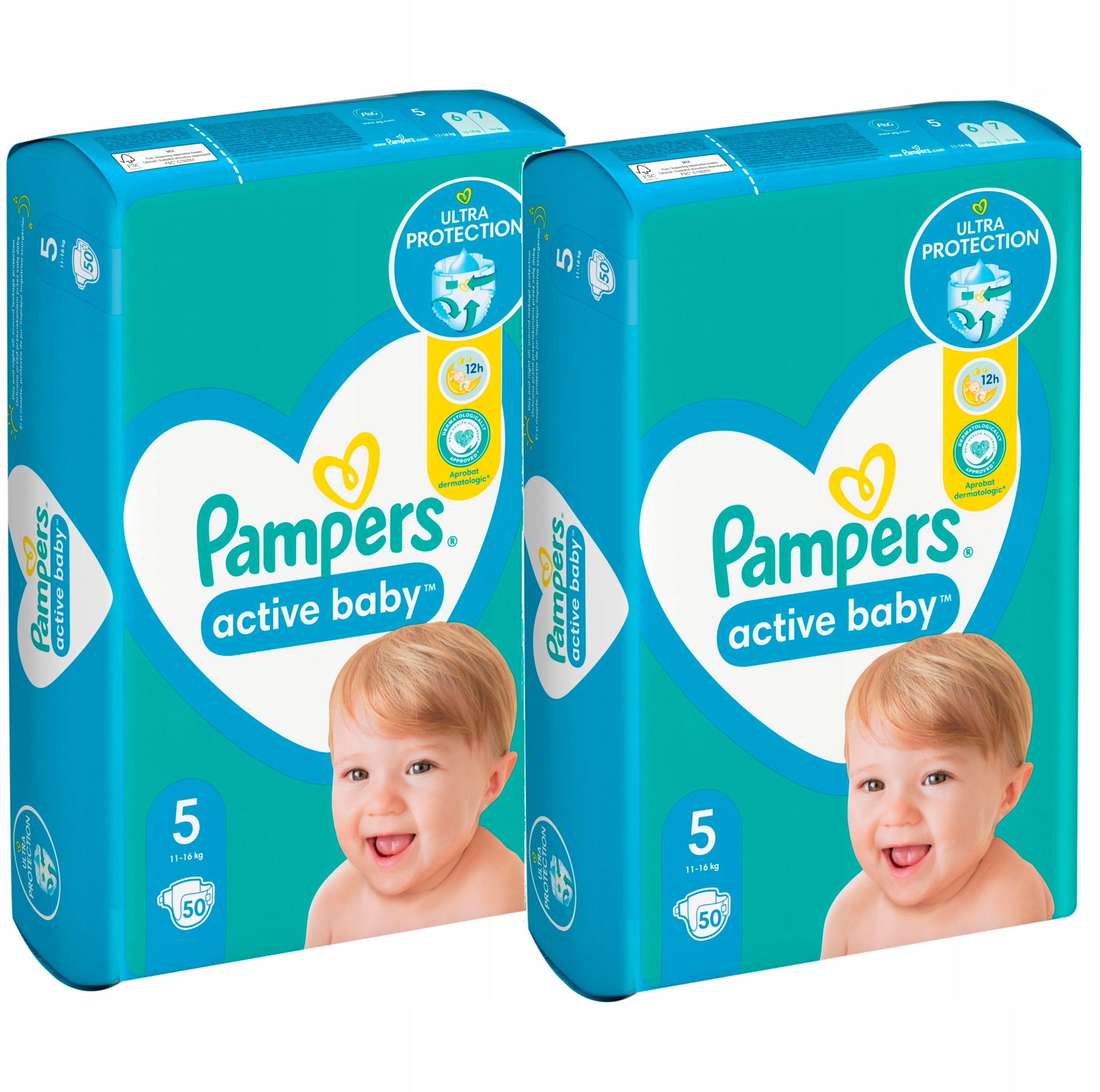 promocja pampers pants 4