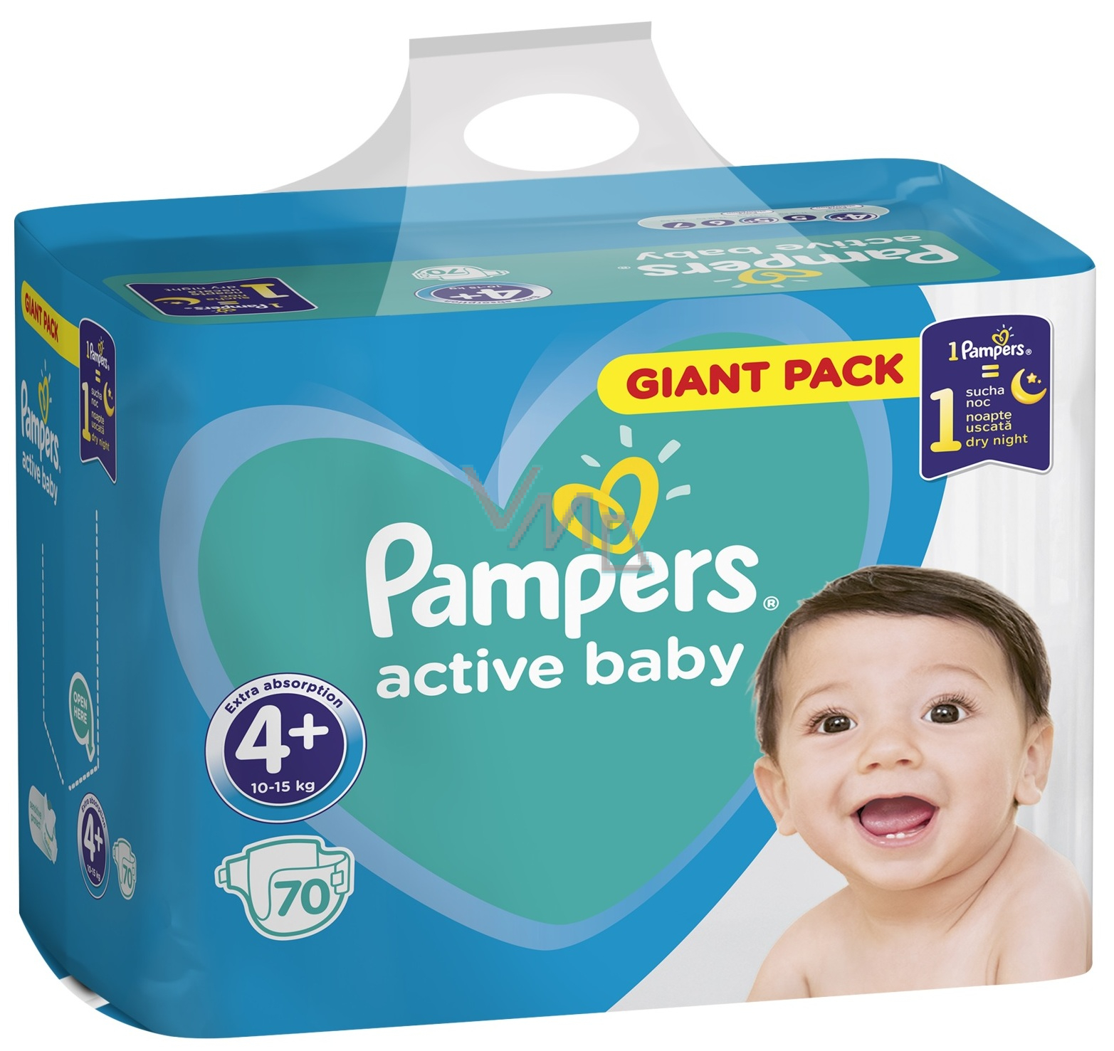 pampers piwe