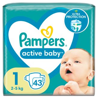 promocja pampers 1 pieluchy