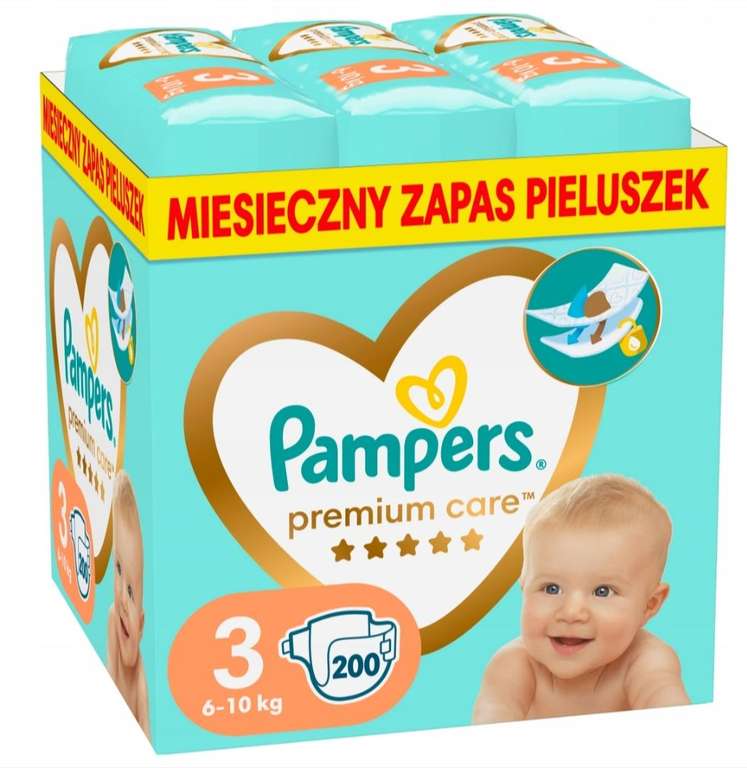 pampers pure