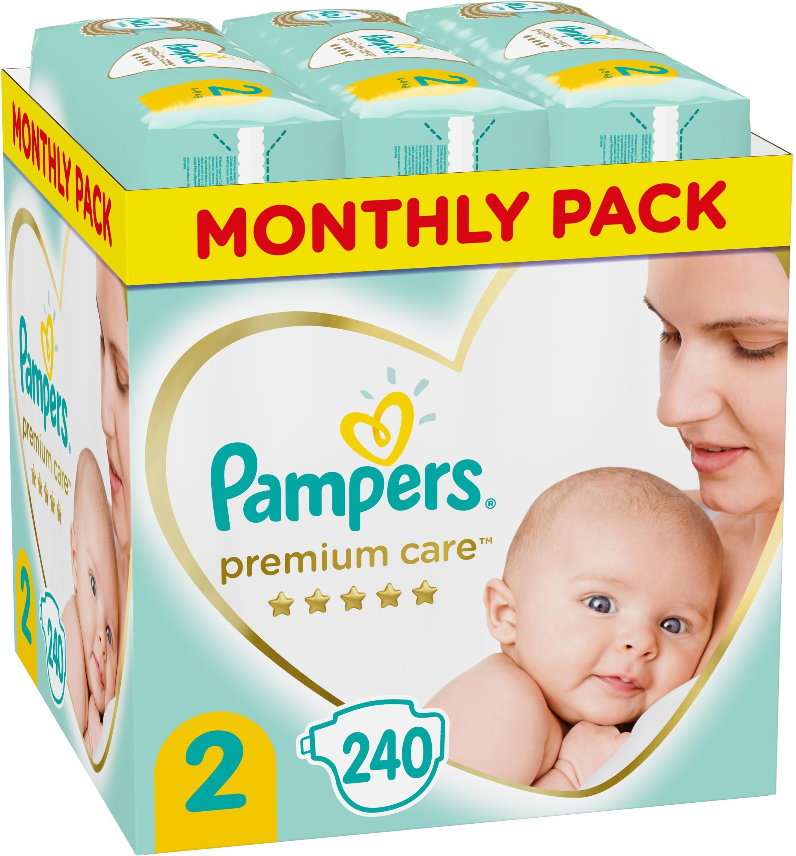 pampers 65 szt