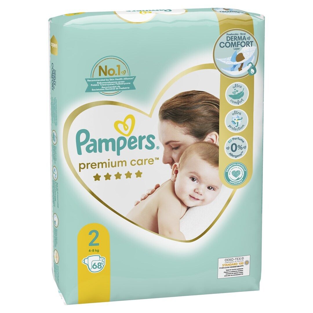 rossmann pampers beby active 4