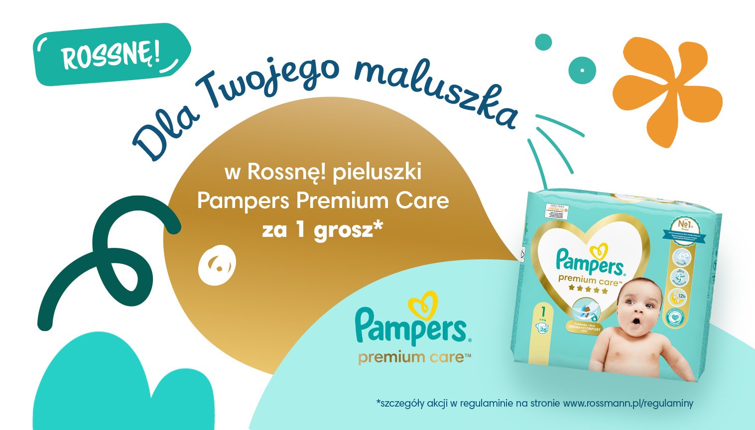 pampers premium care 5 44 szt