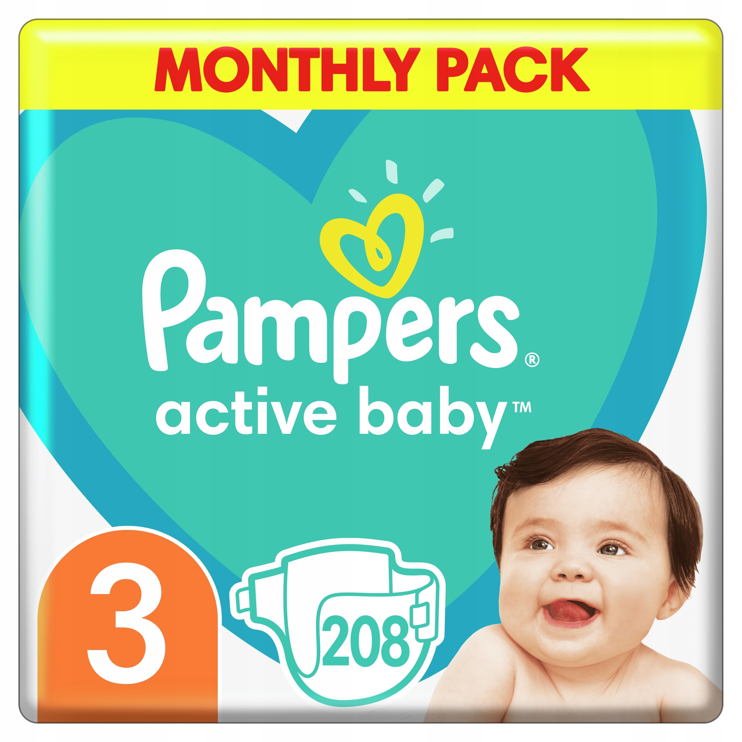 pieluchomajtki pampers 4 empik