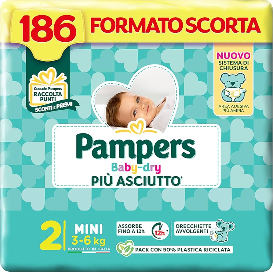 karton pampers 2 tesco