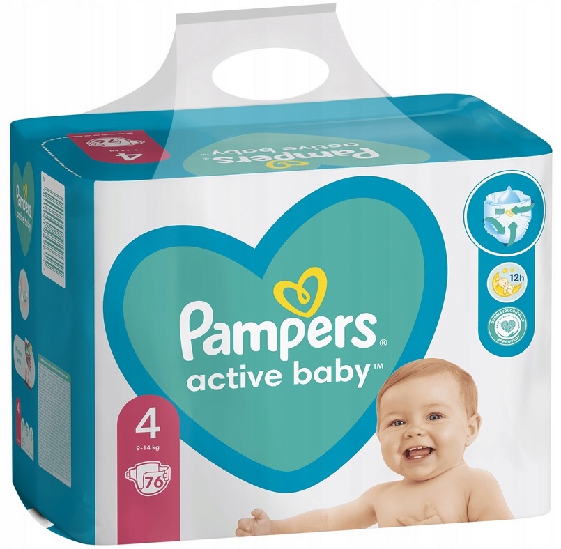 pieluchomajtki pampers pants opis