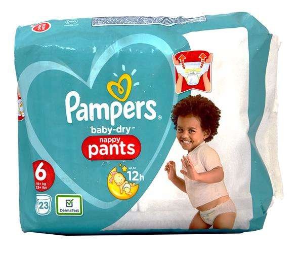 pampeesy pampers 20.szt