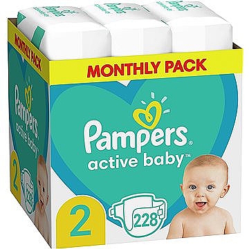 zapas na miesiac pampers 5