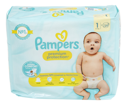 pampers procare pieluchy rozmiar 0 1-2 5kg 38 sztuk