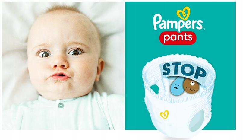 4 pak chusteczek pampers