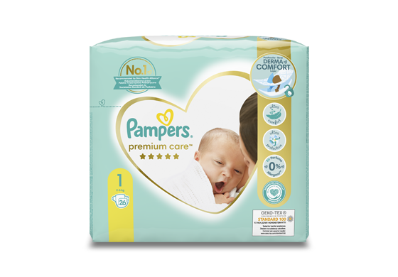 giant box pampers 3 126