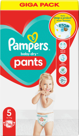 pampers piesek