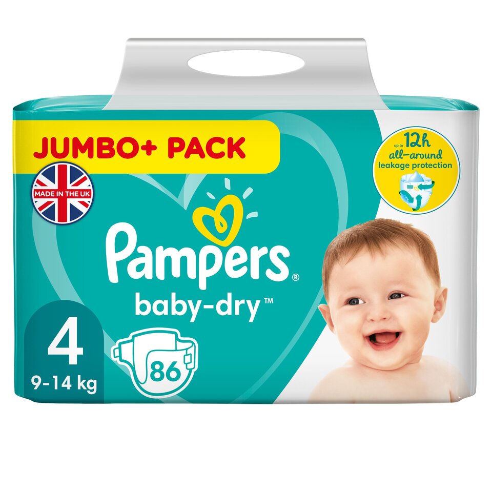 pieluchy pampers premium 2 allegro