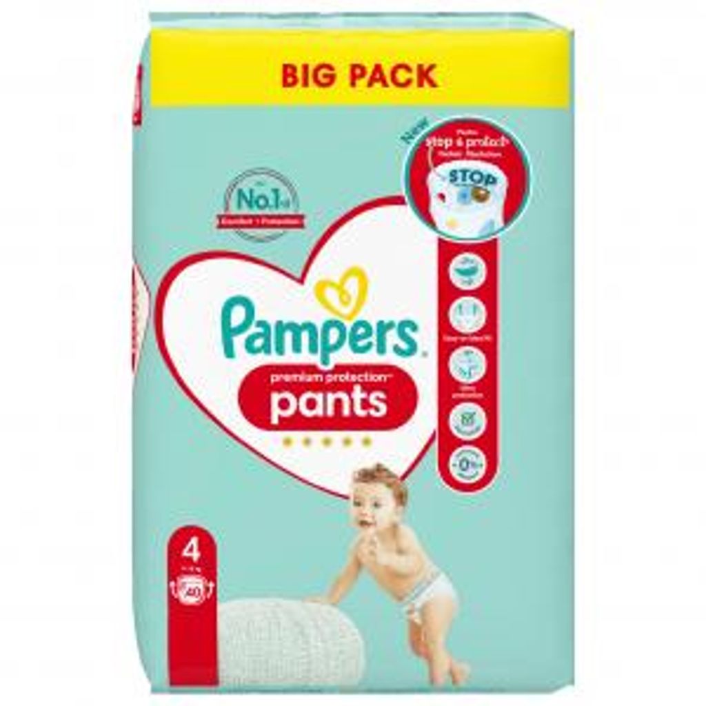 pampers mega pack 4 tesco