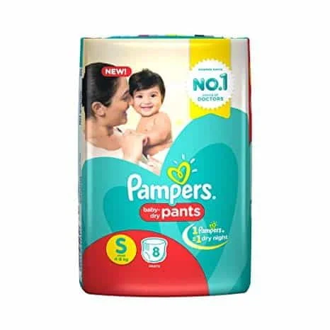 maskotka pampers