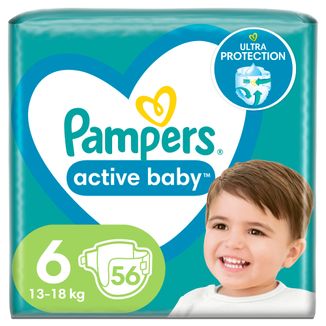 pamper active dry 4 promocja