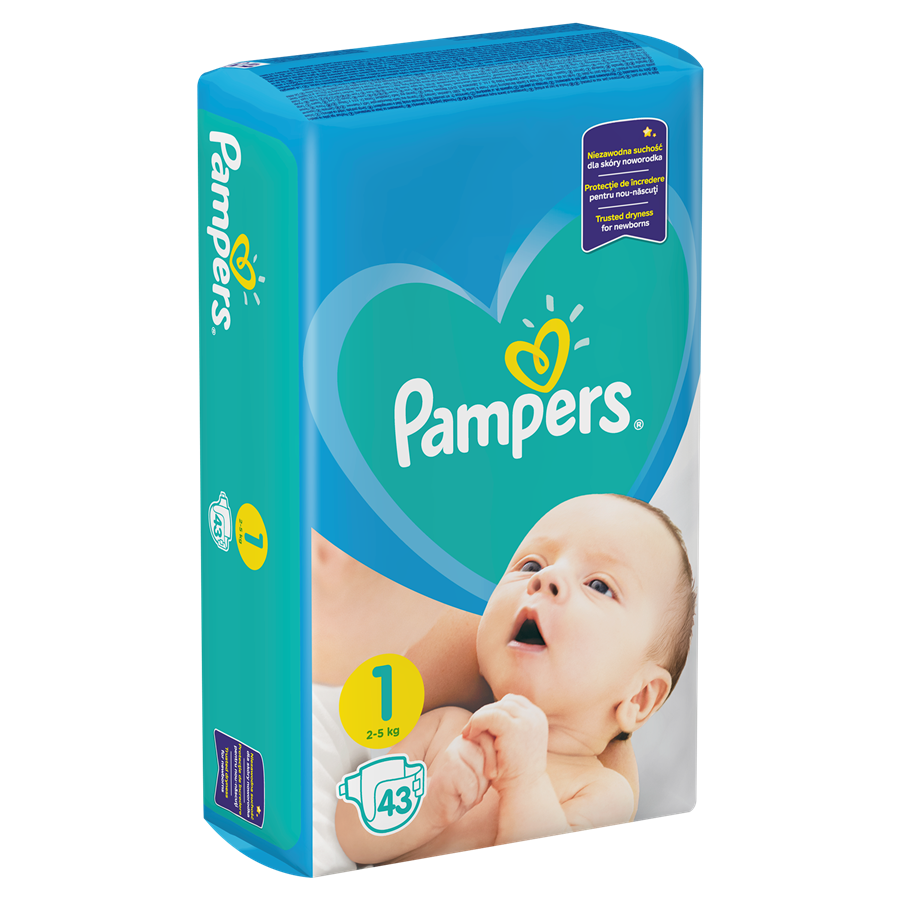 pieluchy pampers mini