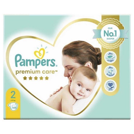 pampers male opakowanie