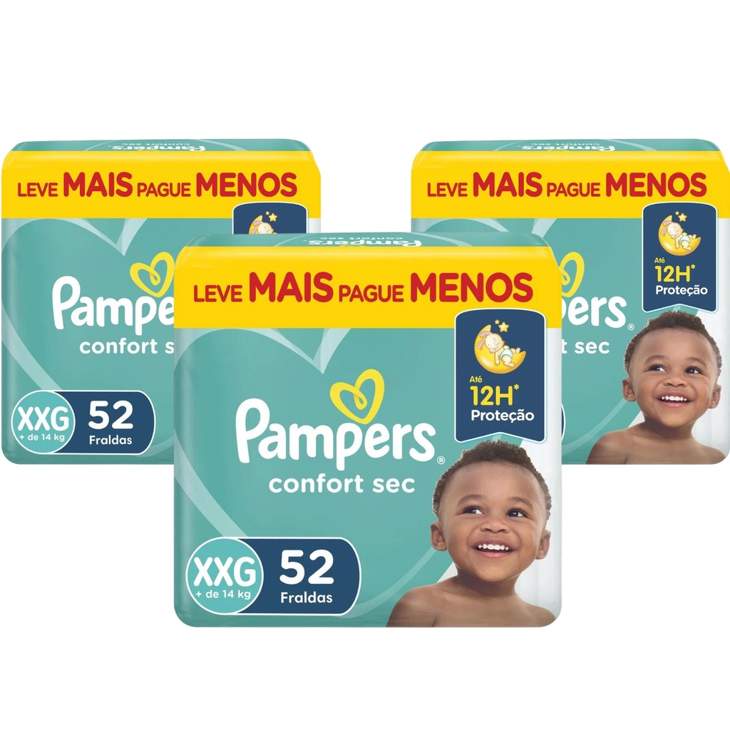 pampers majtki 3