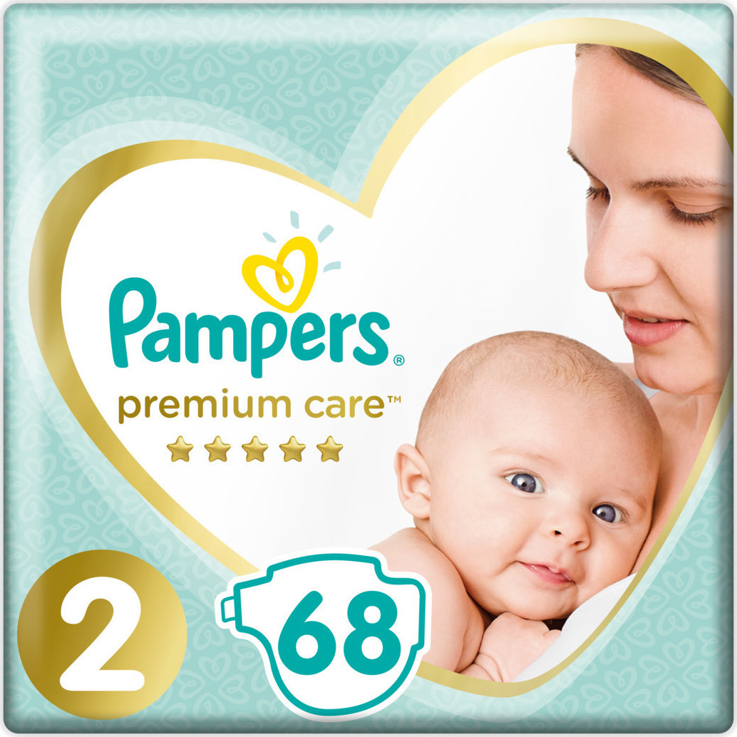 pampers natural clean chusteczki nawilżane 2x64szt