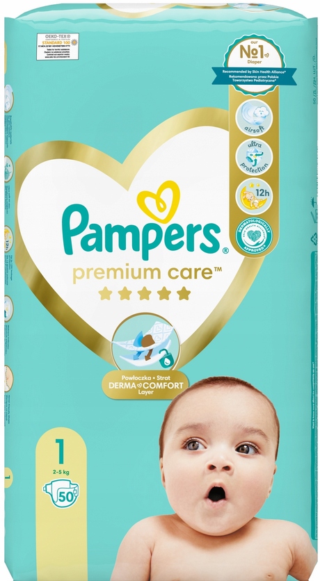 pampers 4 cena