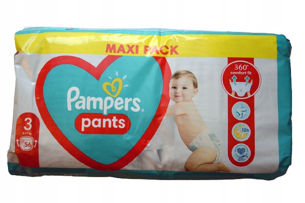 pampers pieluchy nett